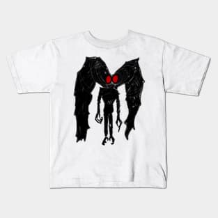 Mothman glare Kids T-Shirt